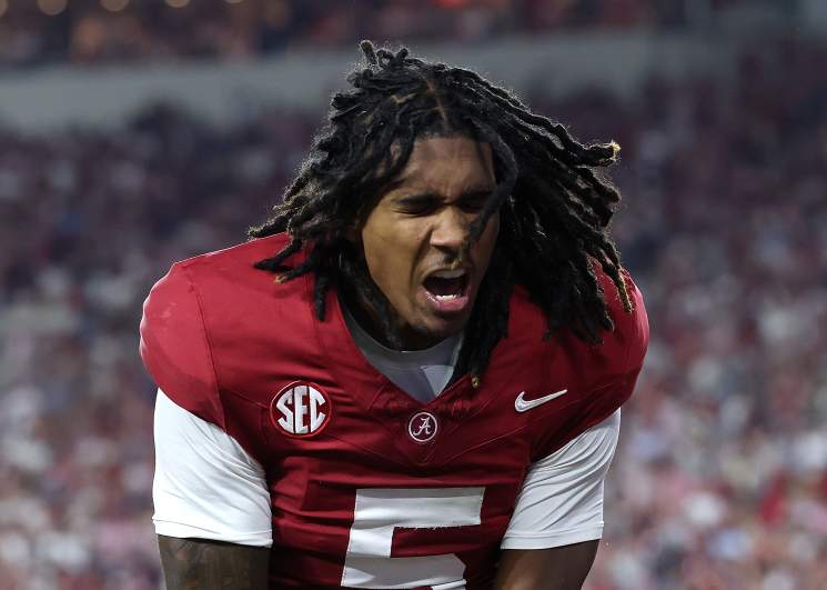 LSU v Alabama