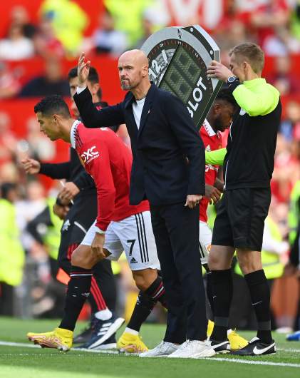 Manchester United v Brighton & Hove Albion - Premier League