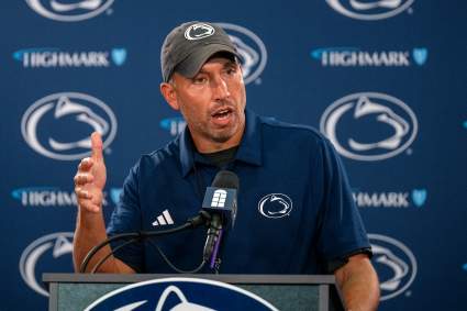 Penn State’s Matt Campbell Addresses Offense Ahead of Purdue Matchup