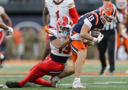 Maryland vs. Illinois Triggers College Football Betting Trend With 52-19 Under Record