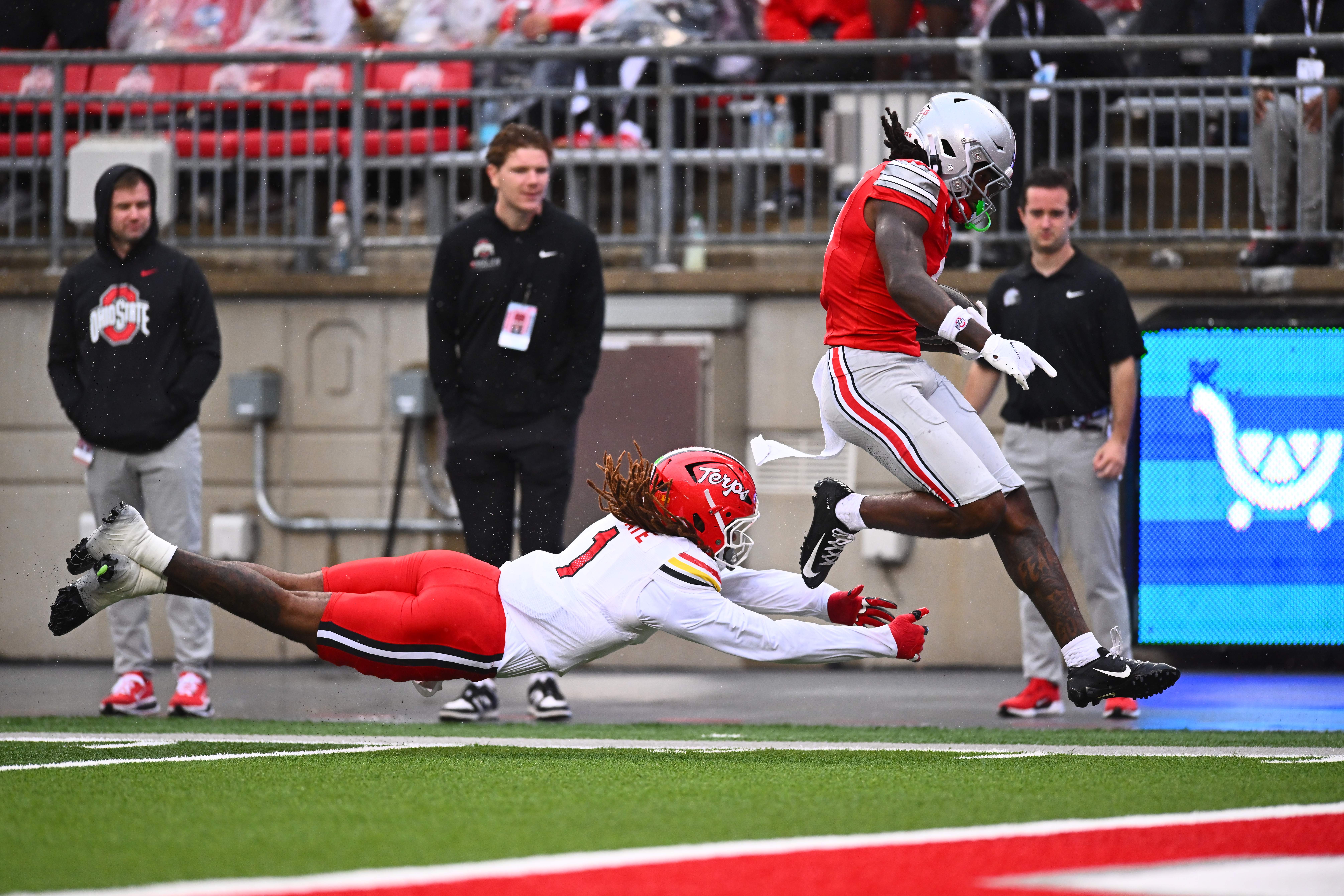Maryland v Ohio State