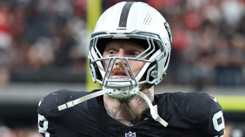 Maxx Crosby, Las Vegas Raiders