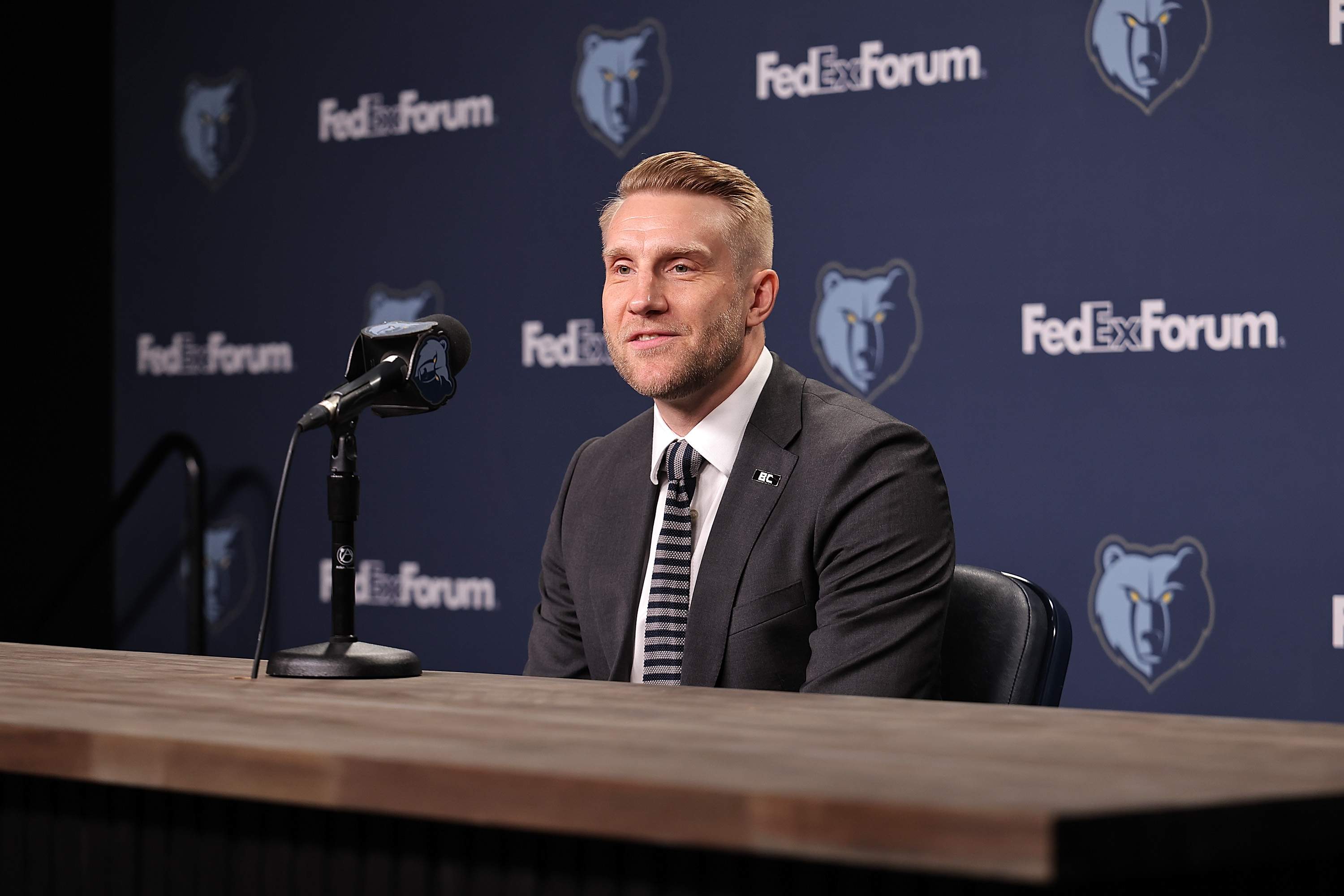 Memphis Grizzlies Media Day