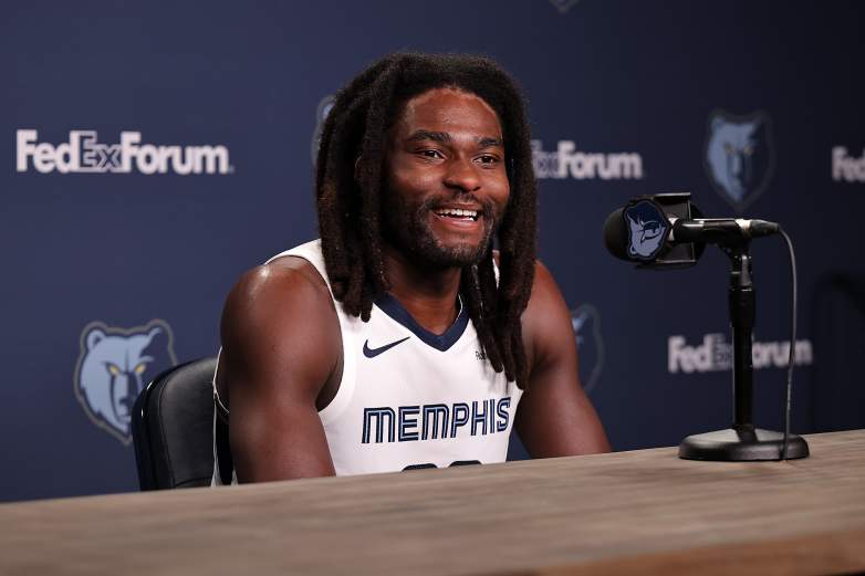 Memphis Grizzlies Media Day
