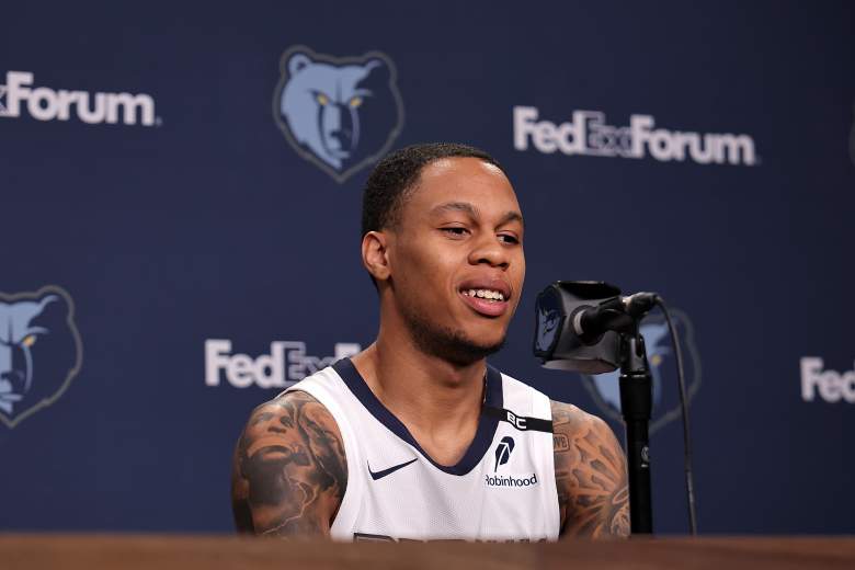 Memphis Grizzlies Media Day