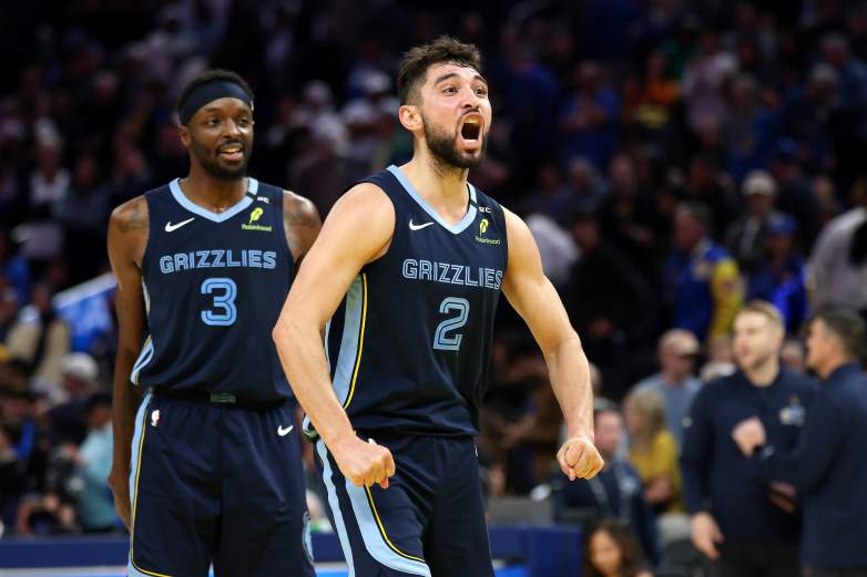 Memphis Grizzlies v Golden State Warriors