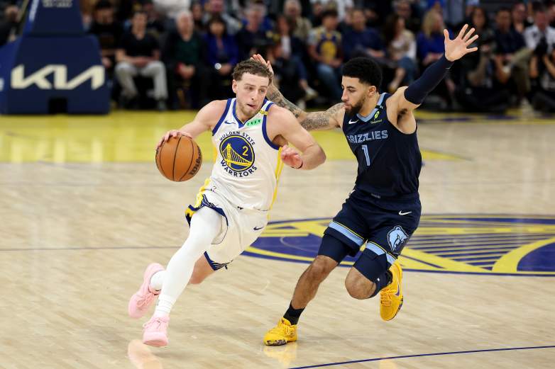 Memphis Grizzlies v Golden State Warriors