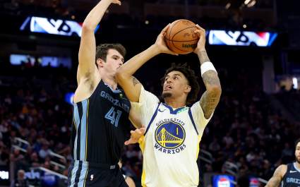 Warriors Rookie Yaxel Lendeborg Learns How To Deal With Negativity From Podziemski