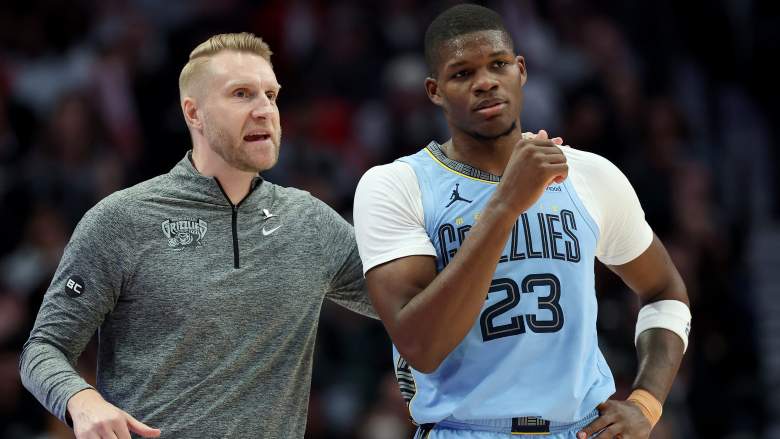 Memphis Grizzlies v Portland Trail Blazers