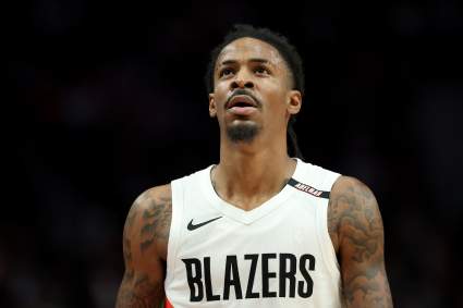 Blazers Head Coach Details Ja Morant’s Reaction on Concerning Injury