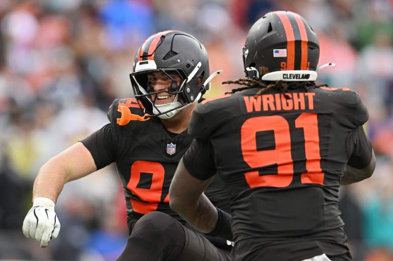 Miami Dolphins v Cleveland Browns