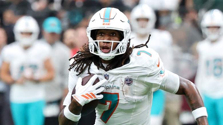 Miami Dolphins Caleb Douglas