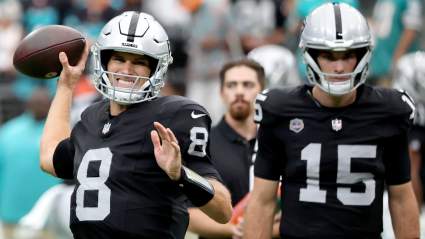 Raiders Legend Sends Eye-Opening Message on Kirk Cousins, Fernando Mendoza Call