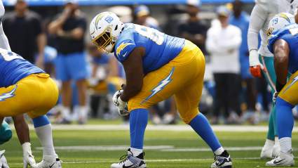 Former Chargers 64-Game Veteran Works Out for NFC West Team