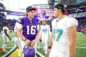 Miami Dolphins v Minnesota Vikings