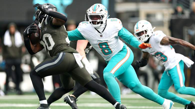 Miami Dolphins v New York Jets - NFL 2025