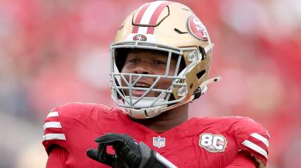 49ers’ 6-foot-3, 293-Pound DT Tops List of ‘Impossible to Ignore’ NFL Rookies
