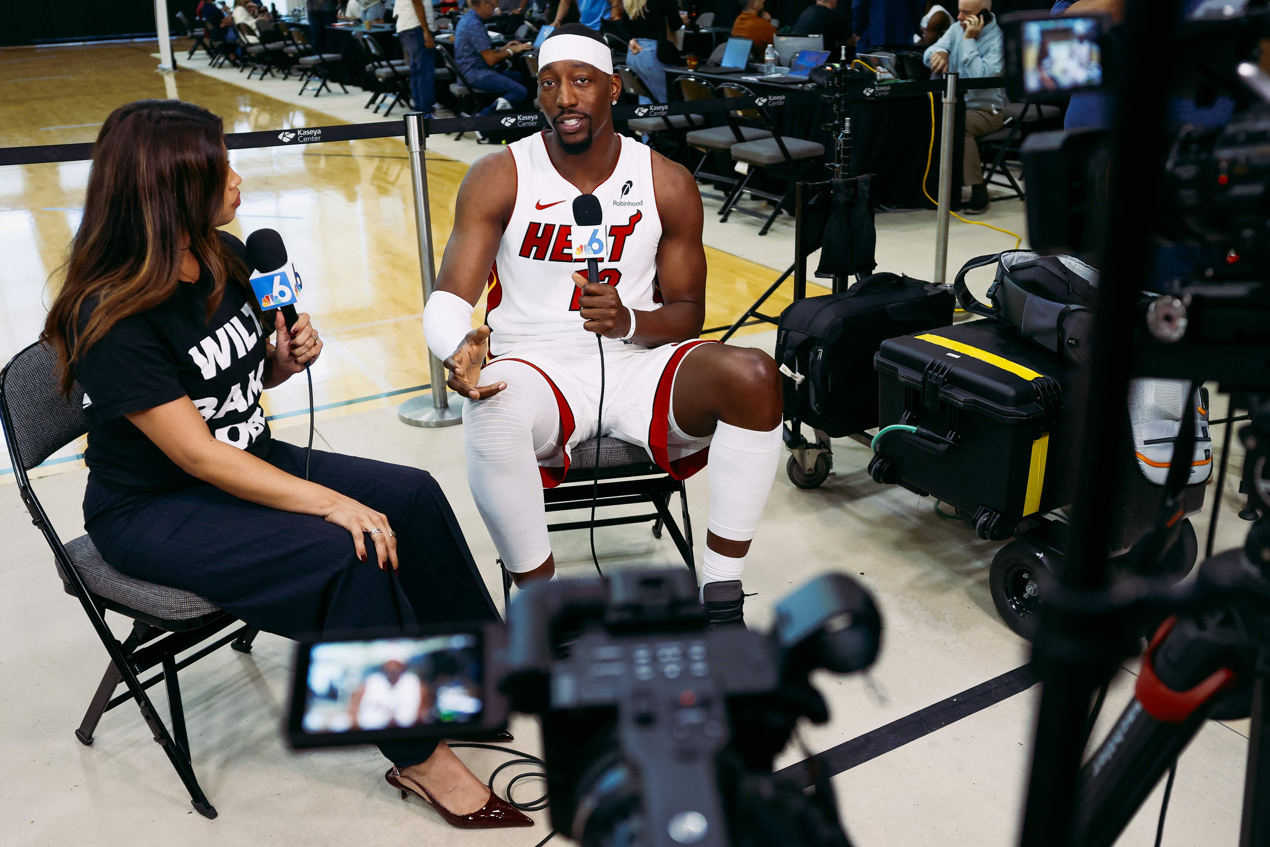 Miami Heat Media Day