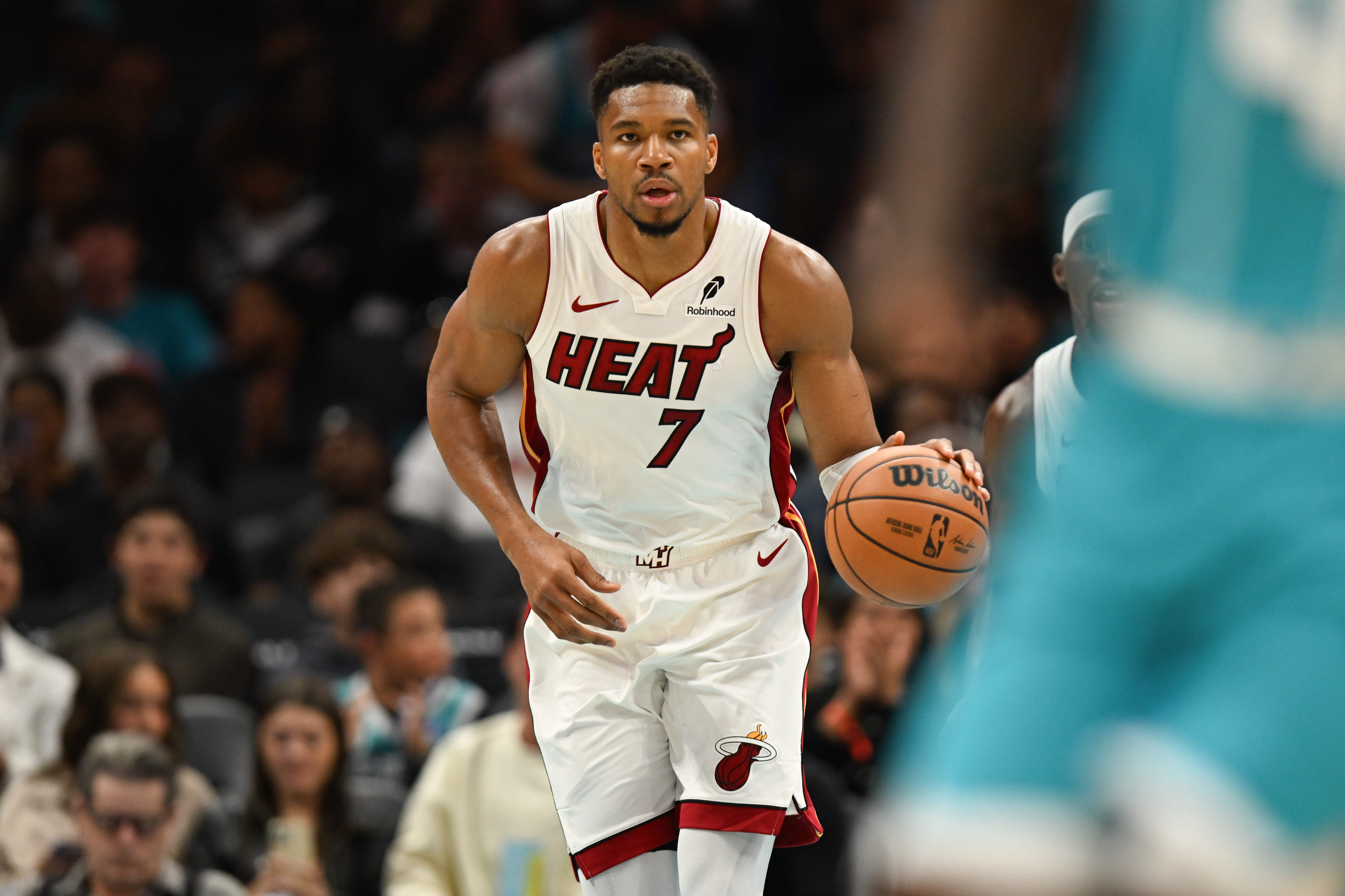 Miami Heat v Charlotte Hornets