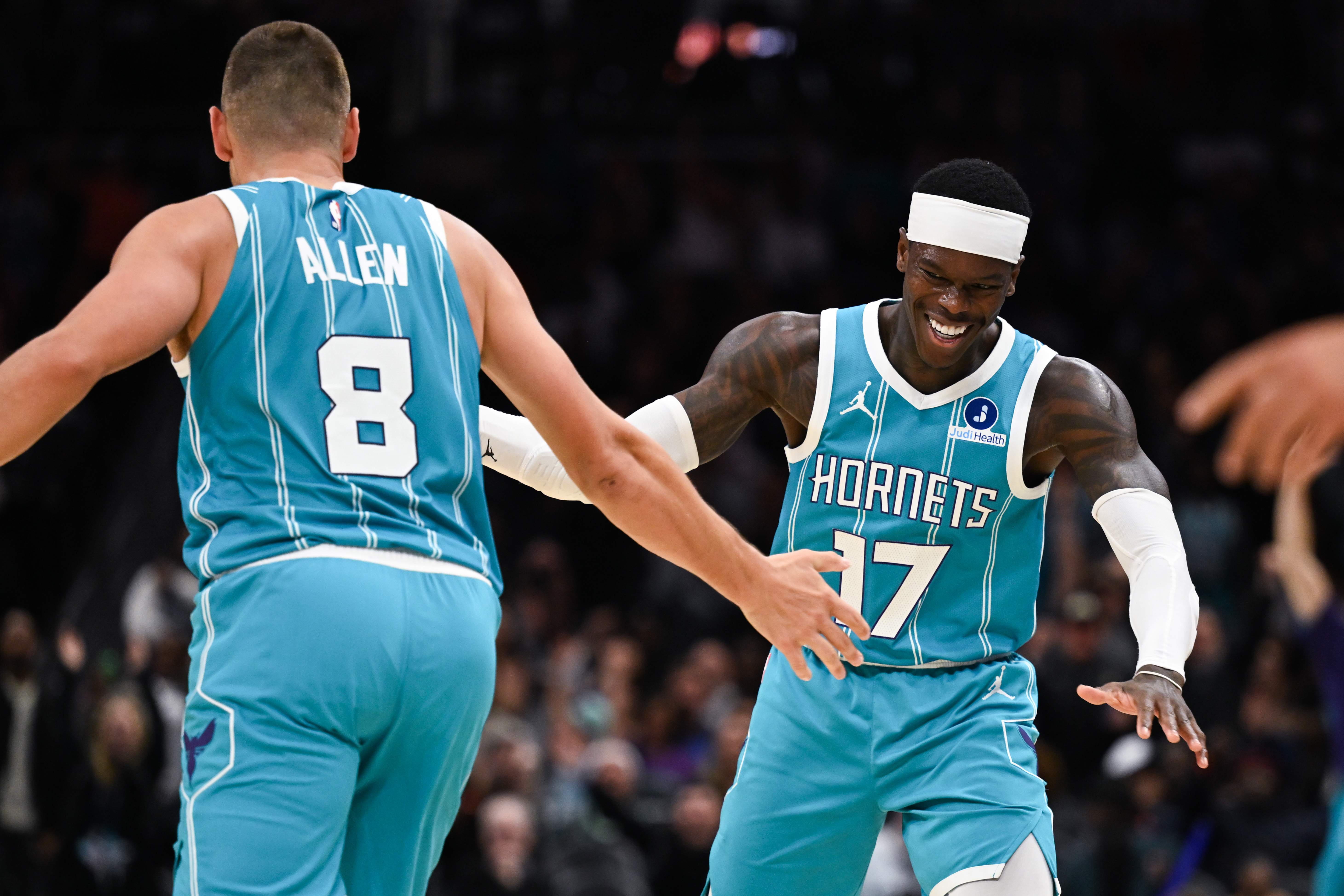 Miami Heat v Charlotte Hornets