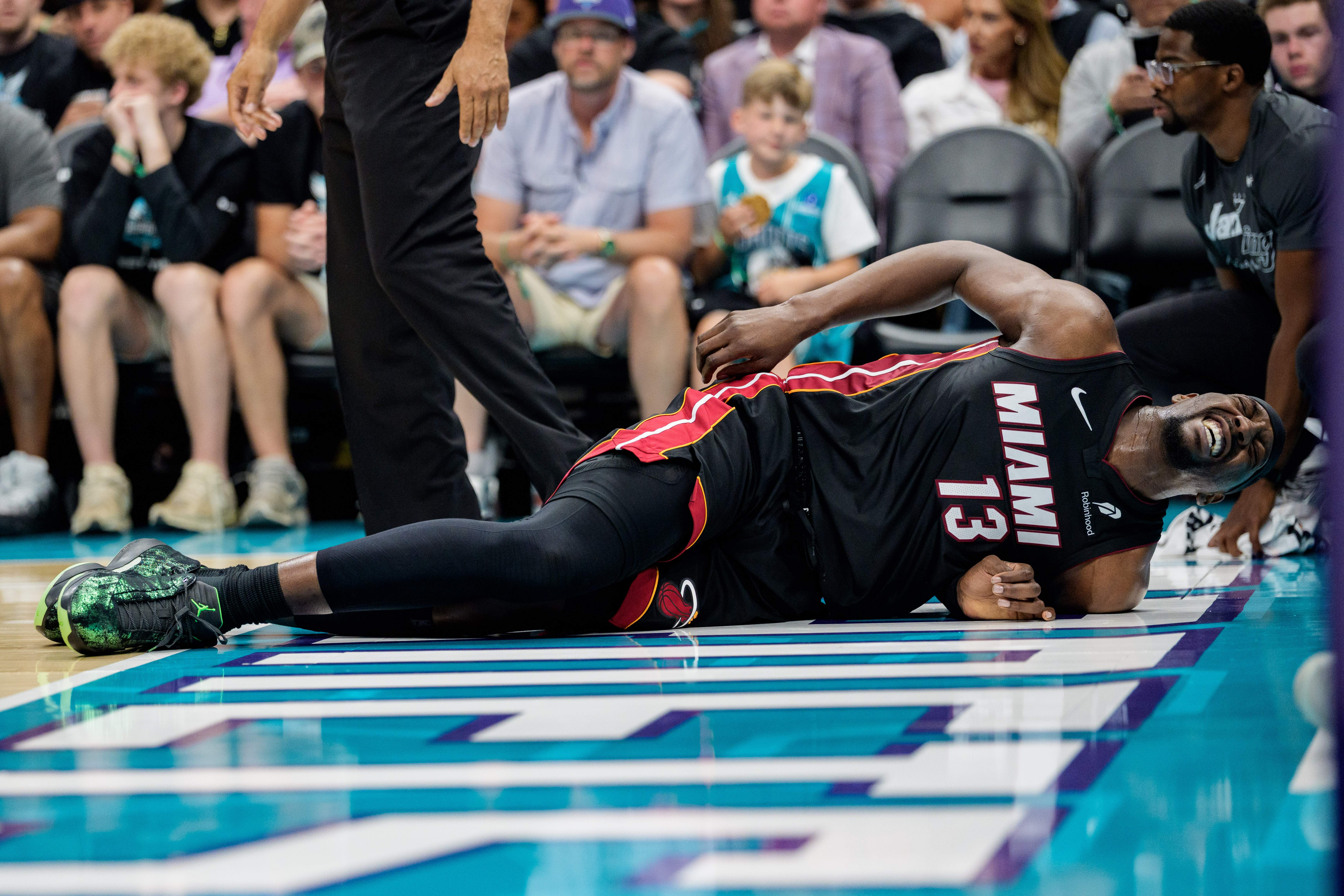 Miami Heat v Charlotte Hornets - Play-In Tournament