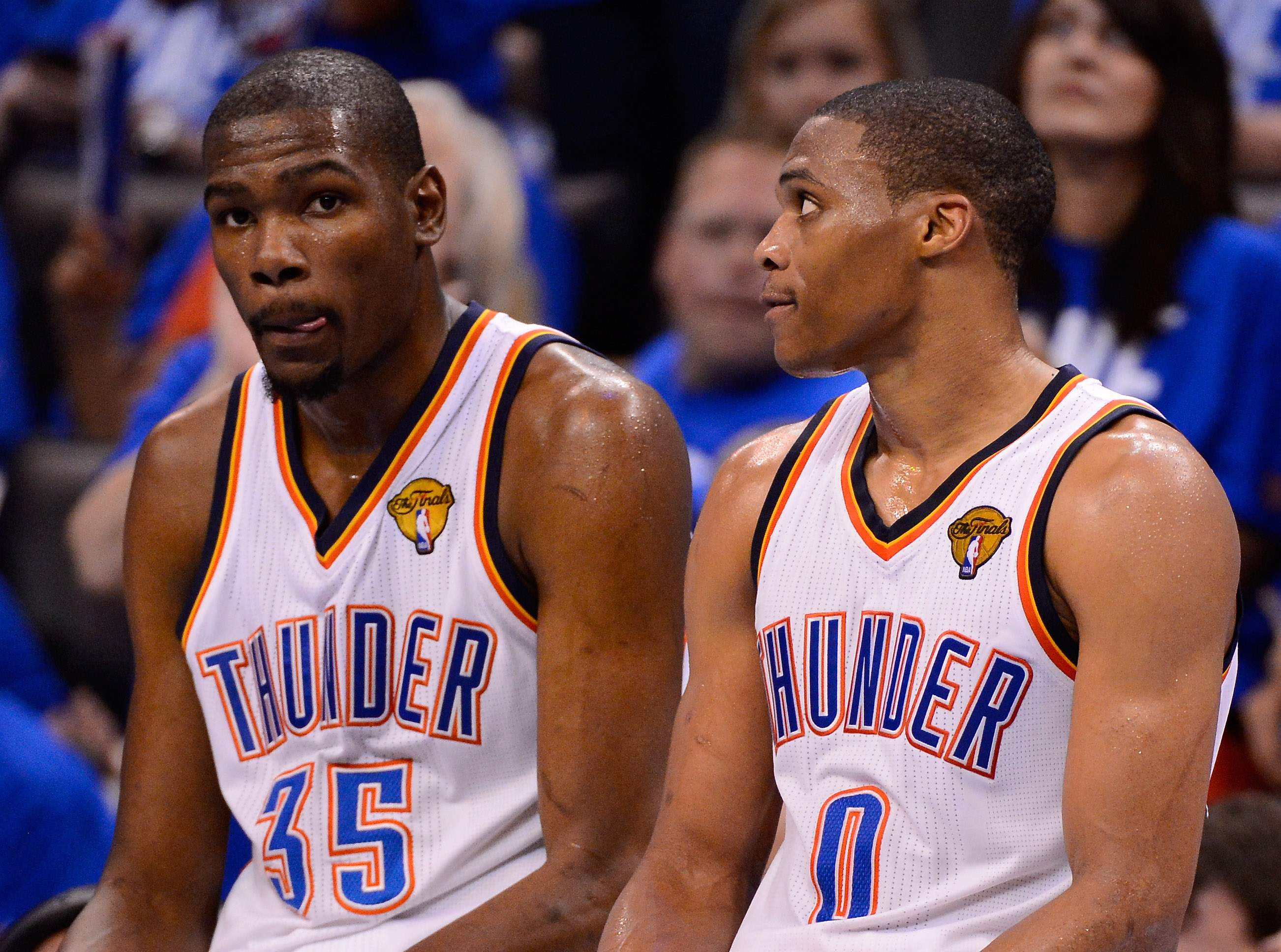 Miami Heat v Oklahoma City Thunder - Game One