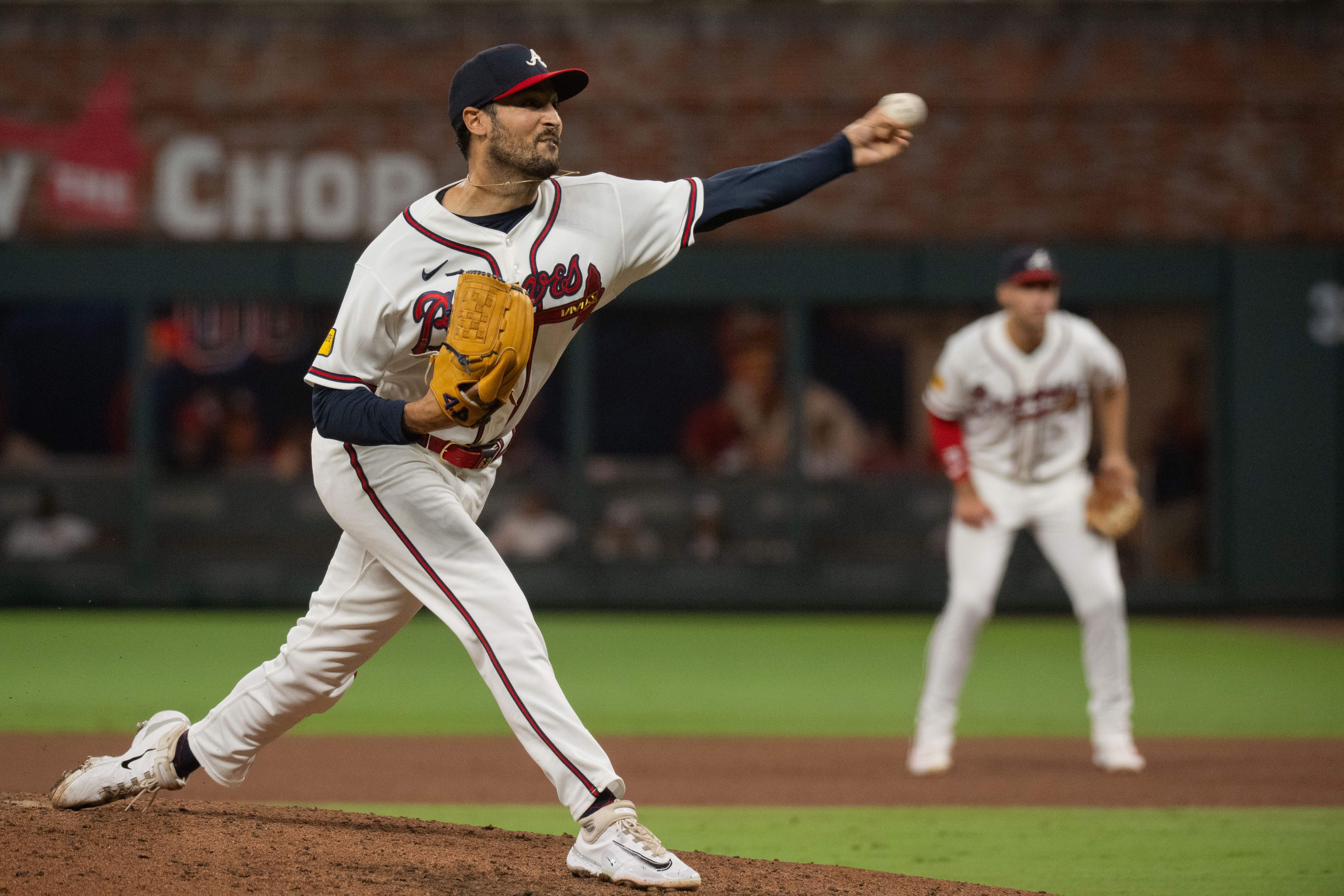 Miami Marlins v Atlanta Braves