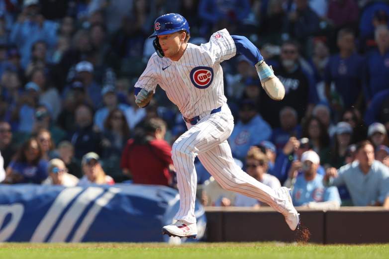 Miami Marlins v Chicago Cubs