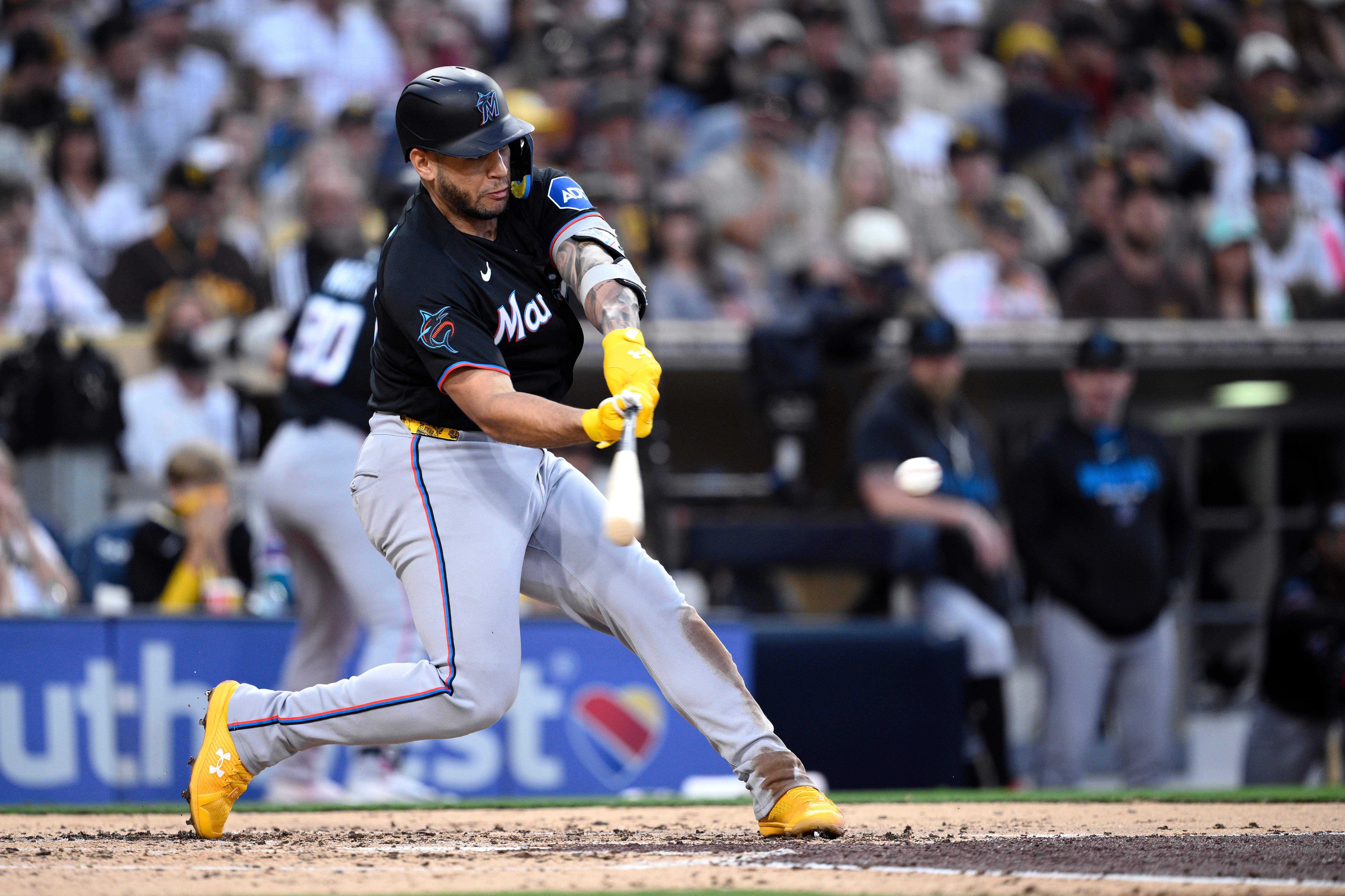 Miami Marlins v San Diego Padres