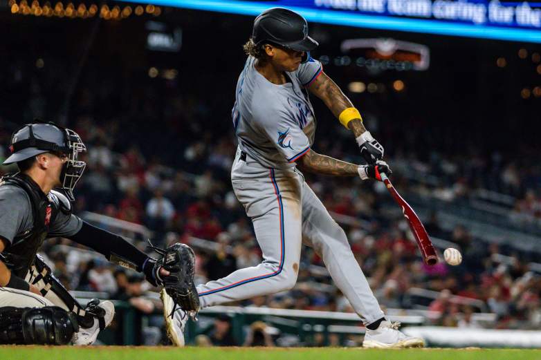 Miami Marlins v Washington Nationals