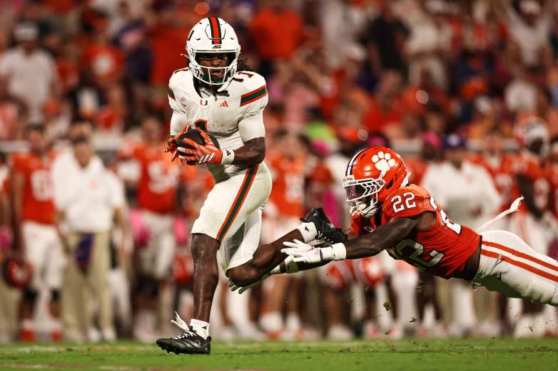 Miami v Clemson