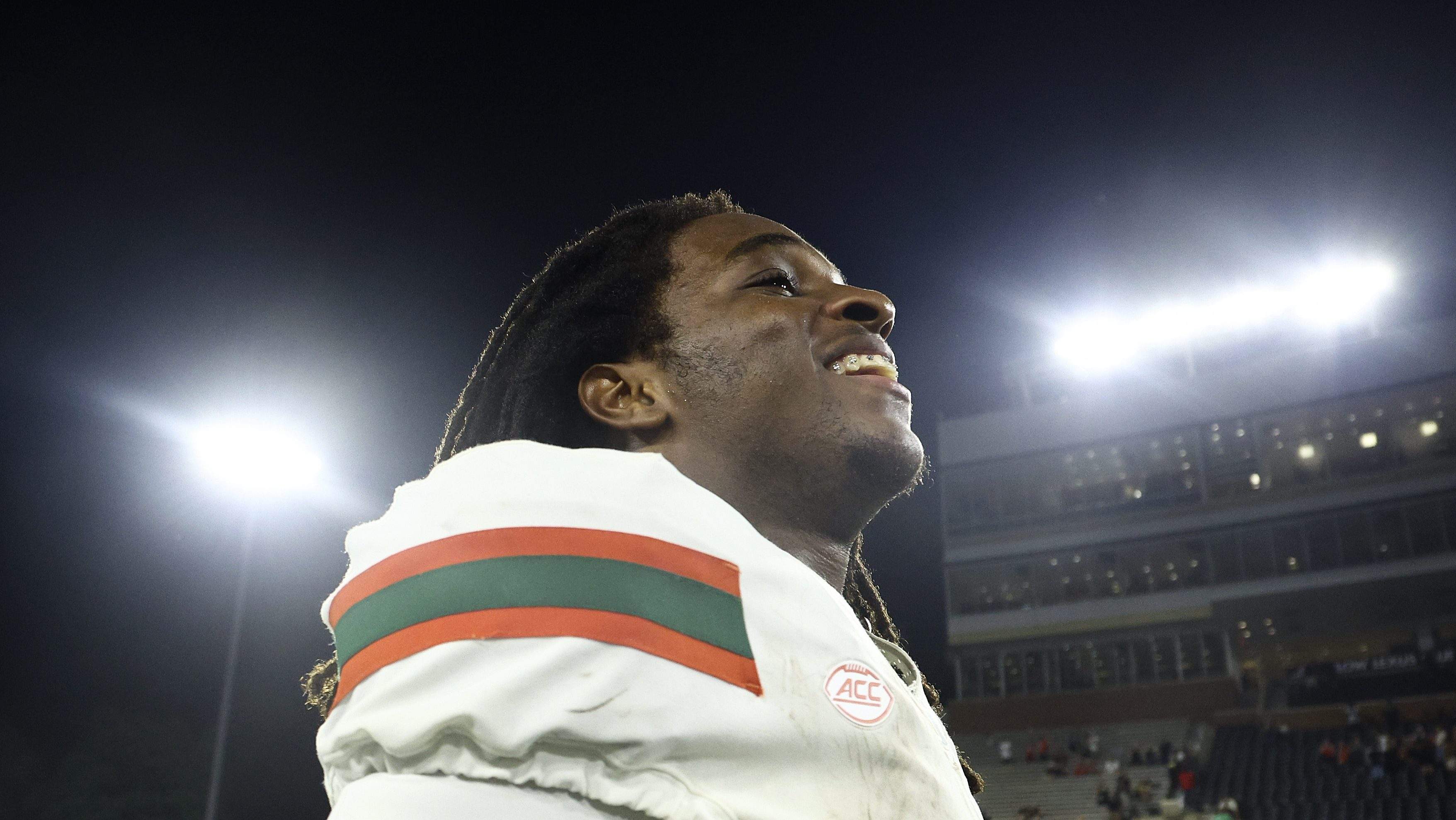 Miami's Malachi Toney Draws Antonio Brown Comparison