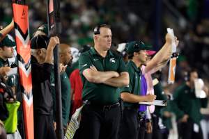 Michigan State v Notre Dame