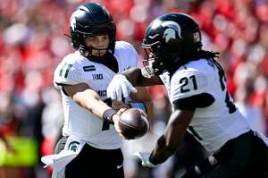 Michigan State v Wisconsin