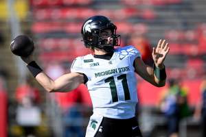 Michigan State v Wisconsin