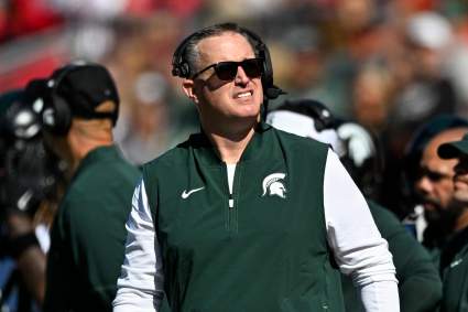 Michigan State Football Plays at Rose Bowl for First Time Since 2014, Takes on No.9 UCLA