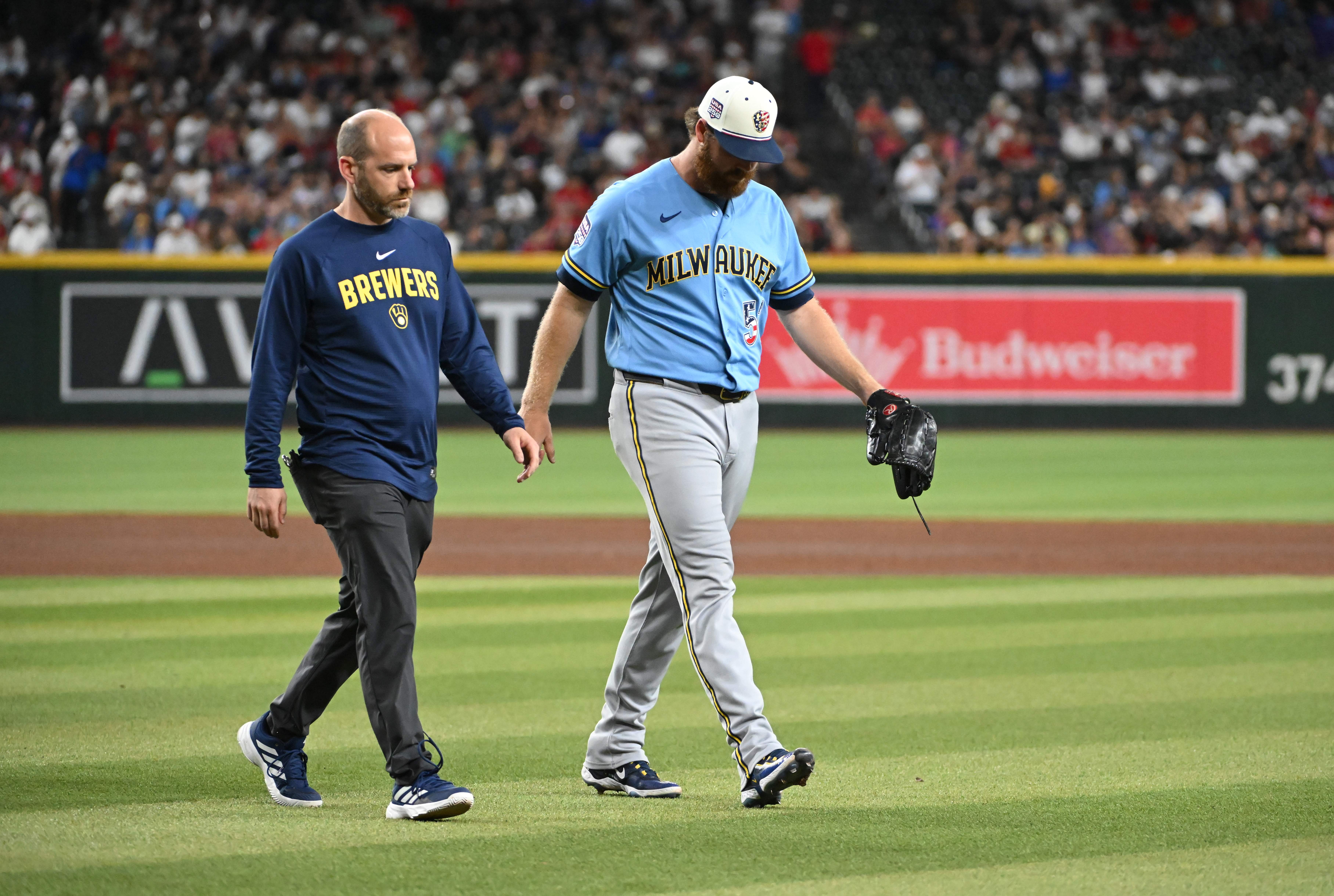 Milwaukee Brewers v Arizona Diamondbacks