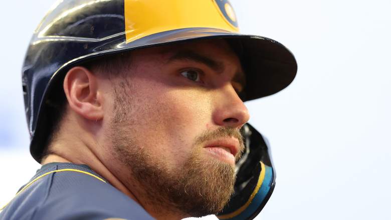 Boston Red Sox third baseman Caleb Durbin says that former team the Milwaukee Brewers reaching World Series is bittersweet.