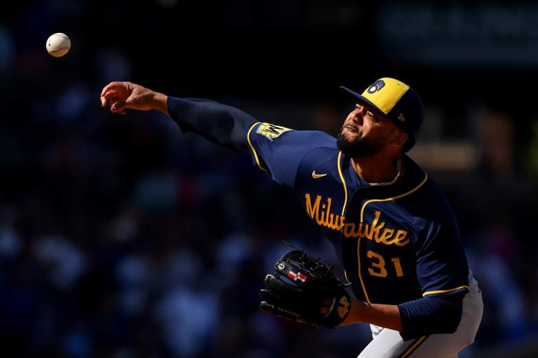 Milwaukee Brewers v Chicago Cubs