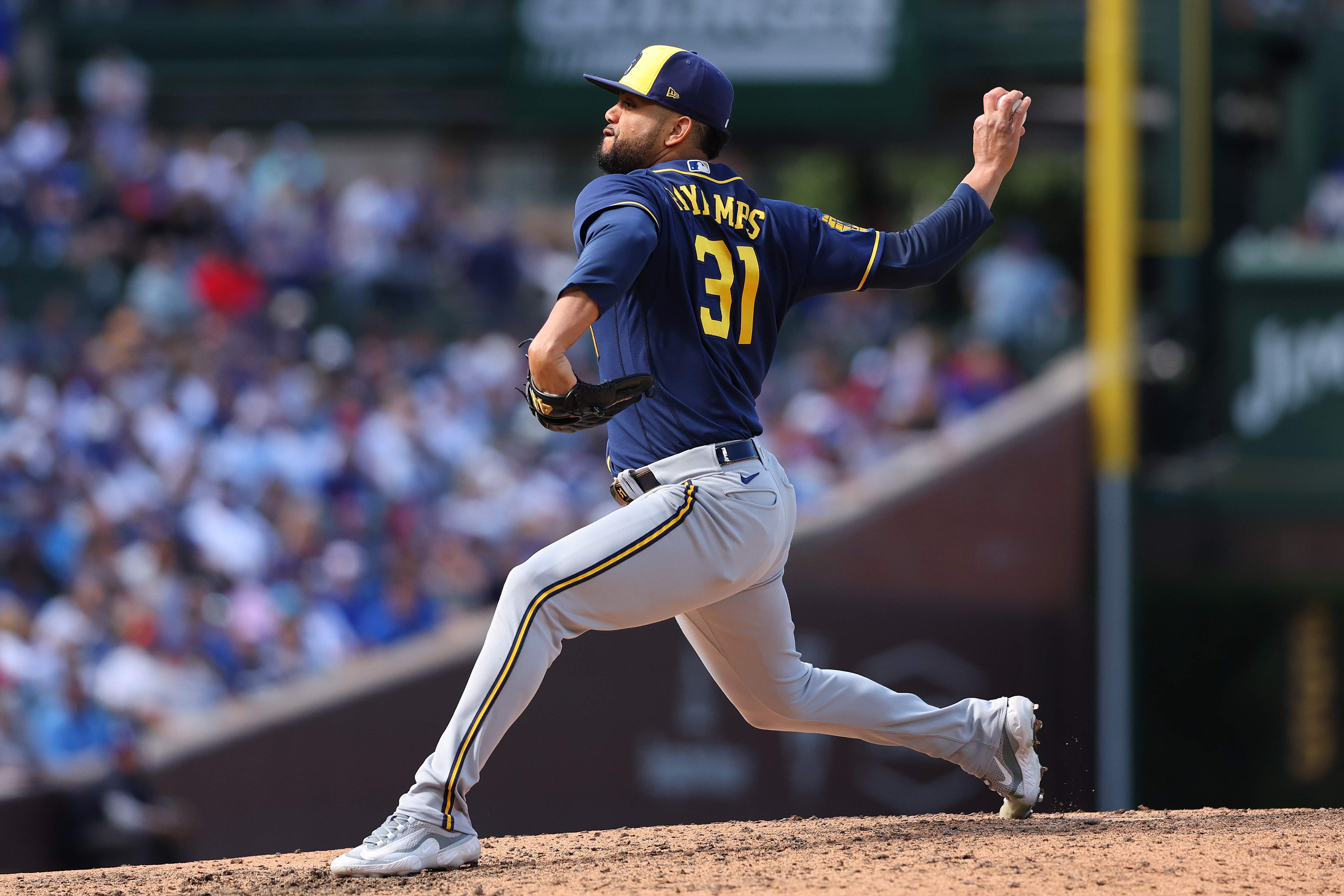 Milwaukee Brewers v Chicago Cubs
