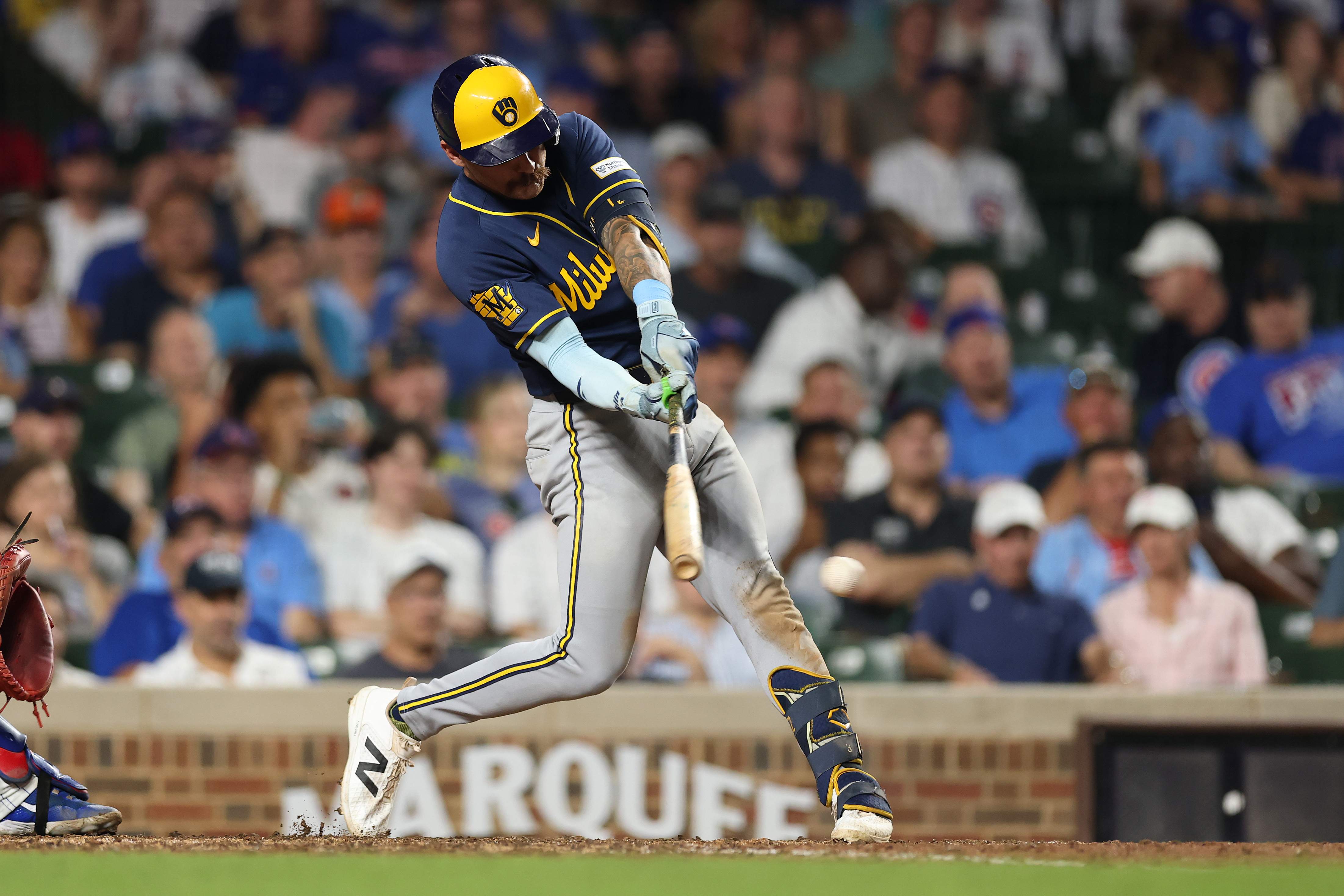 Milwaukee Brewers v Chicago Cubs