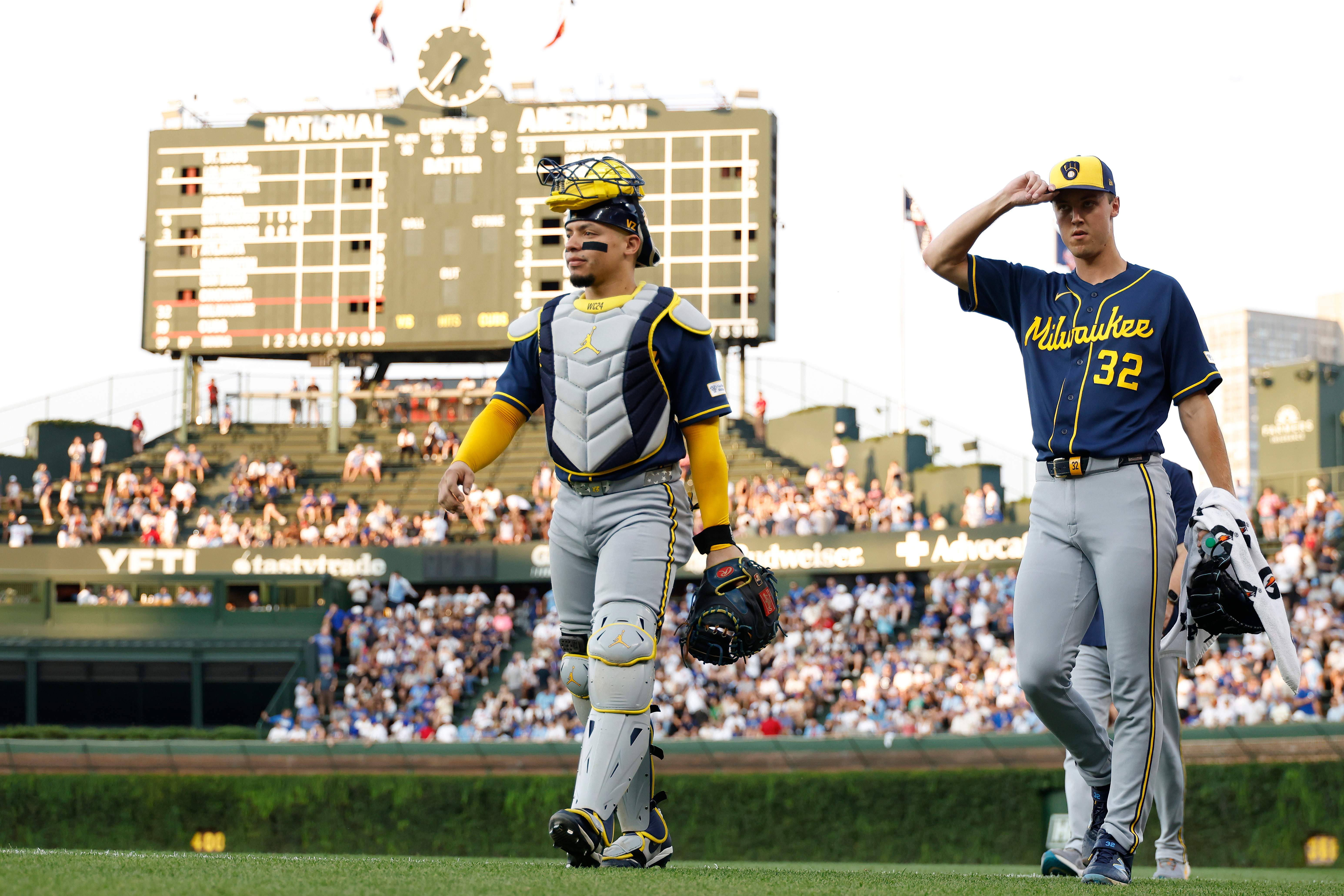 Milwaukee Brewers v Chicago Cubs