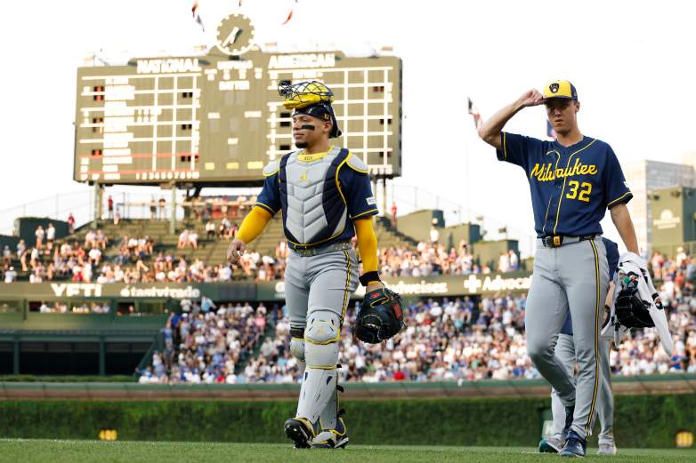 Milwaukee Brewers v Chicago Cubs