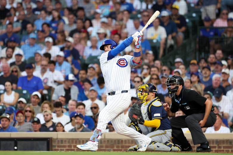 Milwaukee Brewers v Chicago Cubs