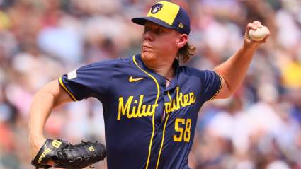 Milwaukee Brewers Suddenly Release 34-Year-Old Before Dodgers Series