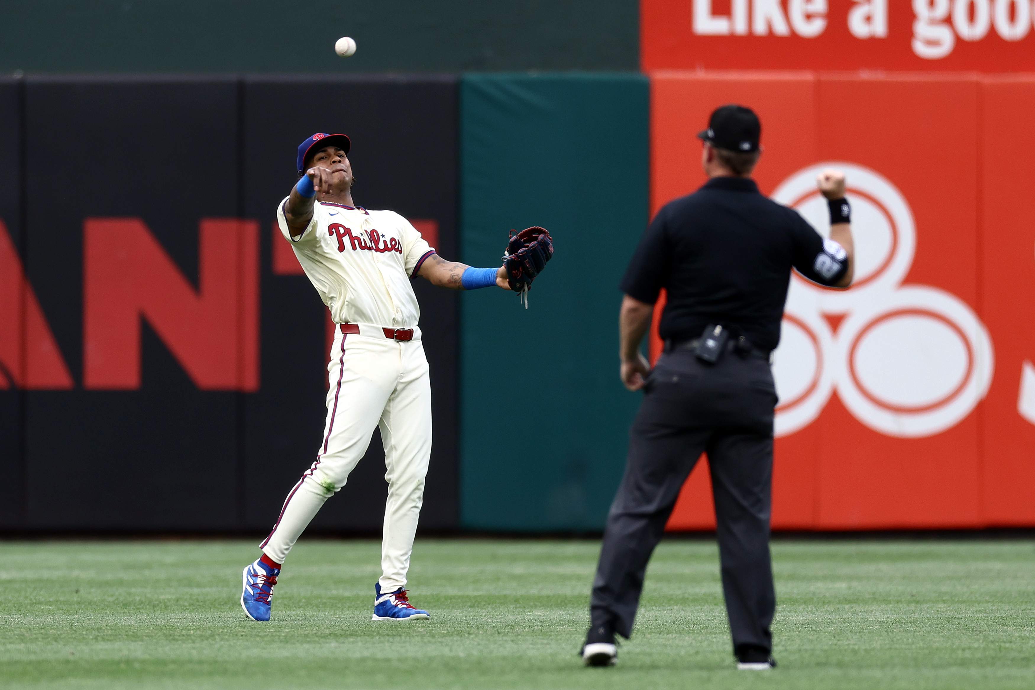Milwaukee Brewers v Philadelphia Phillies