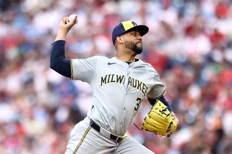 Milwaukee Brewers v Philadelphia Phillies