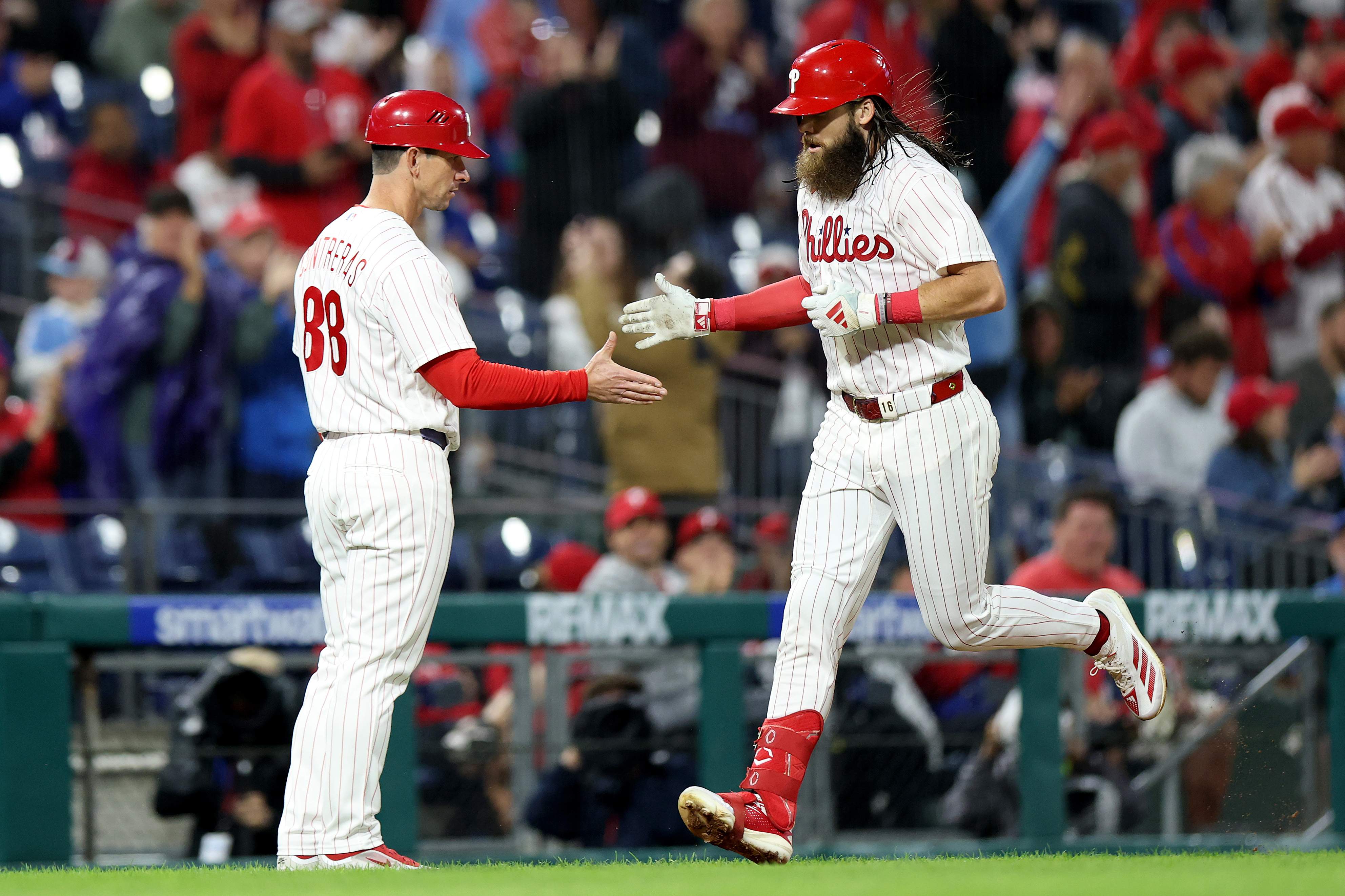 Milwaukee Brewers v Philadelphia Phillies