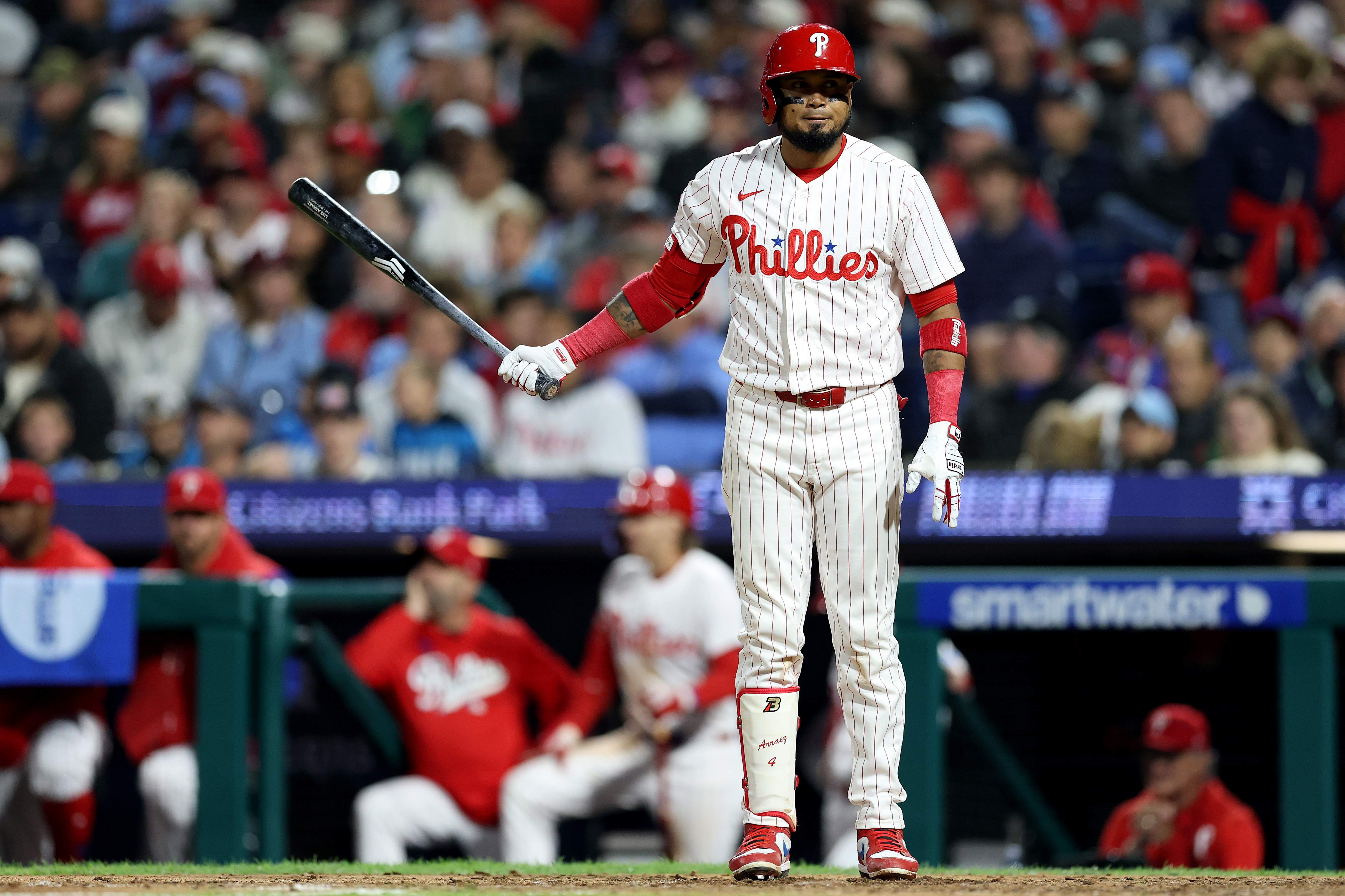 Milwaukee Brewers v Philadelphia Phillies