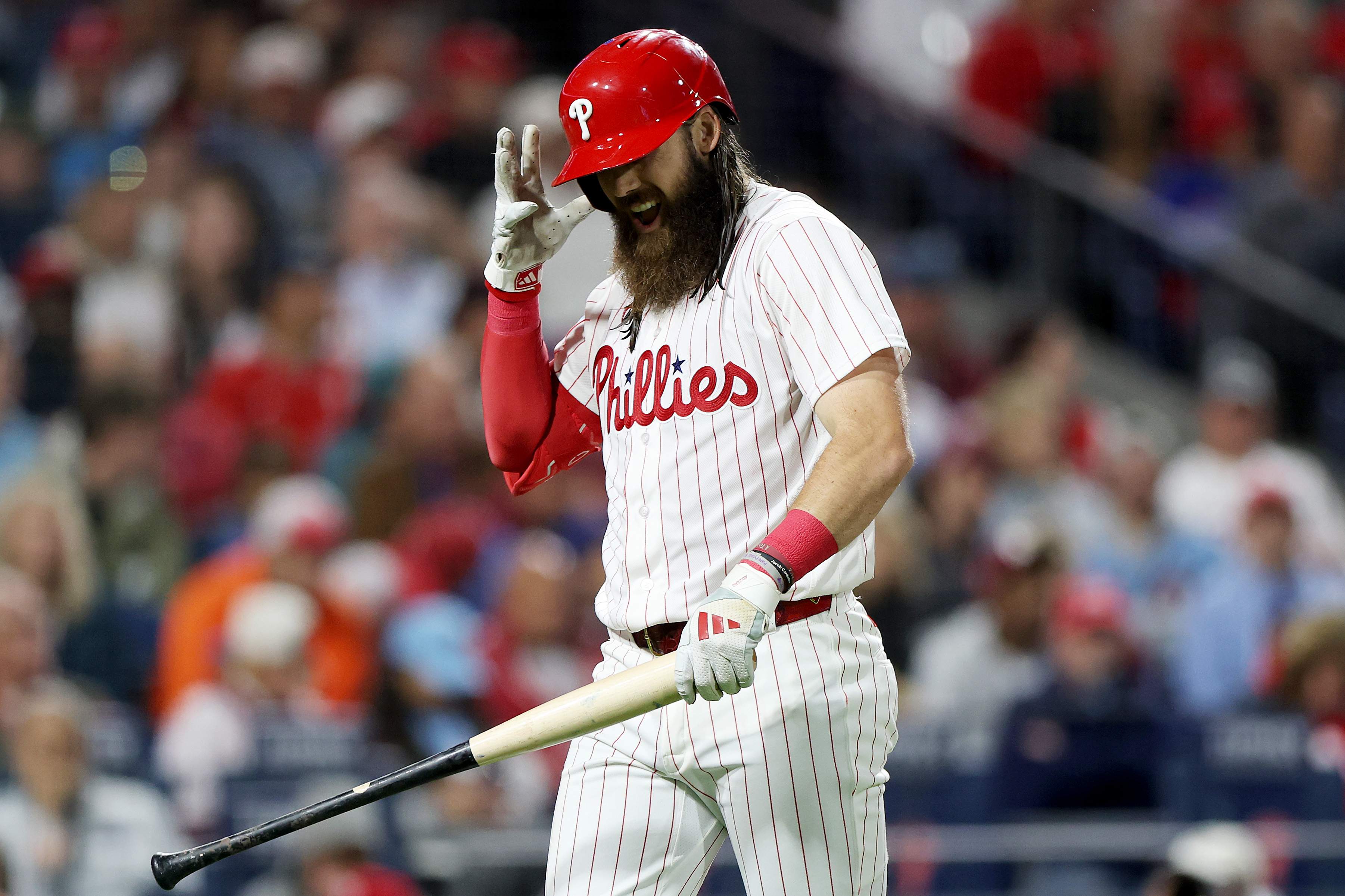 Milwaukee Brewers v Philadelphia Phillies